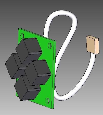 Pogas PV 20/30, 100/180, 250 degļiem (kabelis 20 cm)